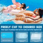 Heavy Duty Air Mattress Patch Repair Kit