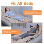 Alternating Pressure Mattress with Electric Pump for Relief