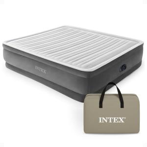 Intex 18" Inflatable King Air Mattress with Pump