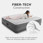 Intex 18" Inflatable King Air Mattress with Pump