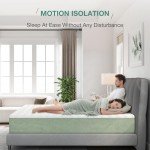 Novilla Memory Gel Foam Hospital Air Mattress