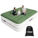Zearna Queen Air Mattress with Built-in Pump