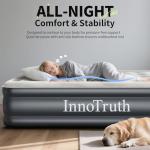 InnoTruth Queen Air Mattress with Built-in Pump
