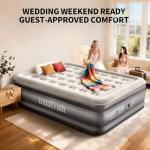 InnoTruth Queen Air Mattress with Built-in Pump