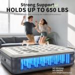 InnoTruth Queen Air Mattress with Built-in Pump