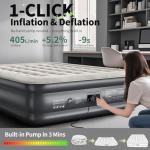 InnoTruth Queen Air Mattress with Built-in Pump