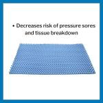 McKesson Convoluted Foam Patient Air Mattress Topper