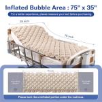 Alcedo Alternating Air Mattress for Bed Sore Relief