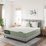 Novilla Memory Gel Foam Hospital Air Mattress