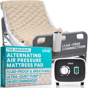 Vive Alternating Air Pressure Mattress Pad for Patients