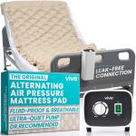 Vive Alternating Air Pressure Mattress Pad for Patients