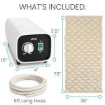 Vive Alternating Air Pressure Mattress Pad for Patients