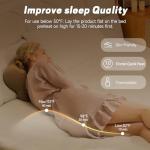 Mini Twin Heated Mattress Pad with Auto Off