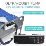 8" Alternating Pressure Air Mattress for Patients