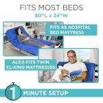 8" Alternating Pressure Air Mattress for Patients