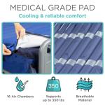 8" Alternating Pressure Air Mattress for Patients