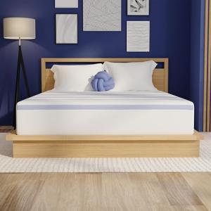 12-Inch Gel Memory Foam Air Mattress for Patients