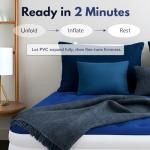 King Koil 16in Hospital Grade Air Mattress