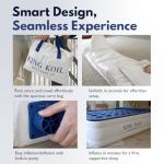 King Koil 16in Hospital Grade Air Mattress