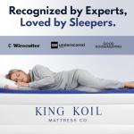 King Koil 16in Hospital Grade Air Mattress
