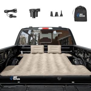 JOYTUTUS Full Size Air Mattress for Truck Camping