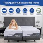 Twin XL Adjustable Hospital Air Mattress & Base