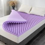 Cooling Gel Egg Crate Twin Mattress Topper