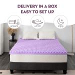 Cooling Gel Egg Crate Twin Mattress Topper