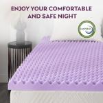 Cooling Gel Egg Crate Twin Mattress Topper