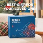 Heated Memory Foam Mattress Pad for Patients