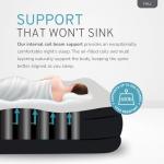 Premium Pillow Top Patient Air Mattress 20 Inch