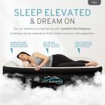 Premium Pillow Top Patient Air Mattress 20 Inch