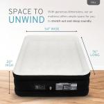 Premium Pillow Top Patient Air Mattress 20 Inch