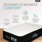Premium Pillow Top Patient Air Mattress 20 Inch