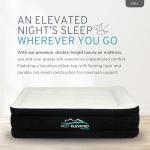 Premium Pillow Top Patient Air Mattress 20 Inch