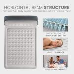 Elevated Air Mattress for Hospital Patients - Queen