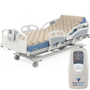 Quiet Alternating Pressure Air Mattress for Patients