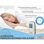 Vaunn Medical Cloud Quiet Alternating Air Mattress Topper