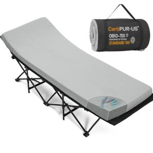 Comfortable Memory Foam Air Mattress for Patients