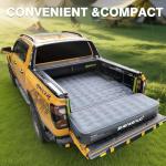 Inflatable Air Mattress for Tacoma and Gladiator