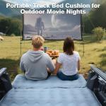 Inflatable Air Mattress for Tacoma and Gladiator