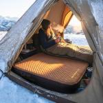 Patient Air Mattress with Pump Sack, 4.5" Thick