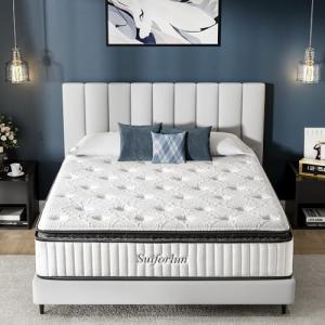 Memory Foam Gel Air Mattress for Patients