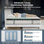 Memory Foam Gel Air Mattress for Patients