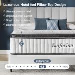 Memory Foam Gel Air Mattress for Patients