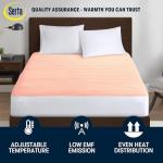 Serta Full Size Heated Mattress Pad with Controller