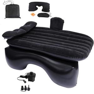 Inflatable Back Seat Air Mattress for Travel