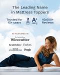 Serene Lux 4" Dual Layer Patient Air Mattress