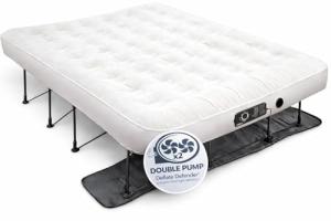 Patient Air Mattress with Dual Comfort Pump