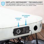 Patient Air Mattress with Dual Comfort Pump